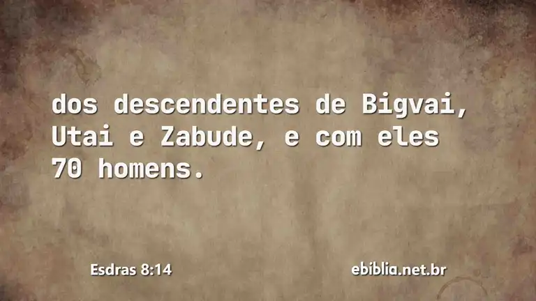 Esdras 8:14