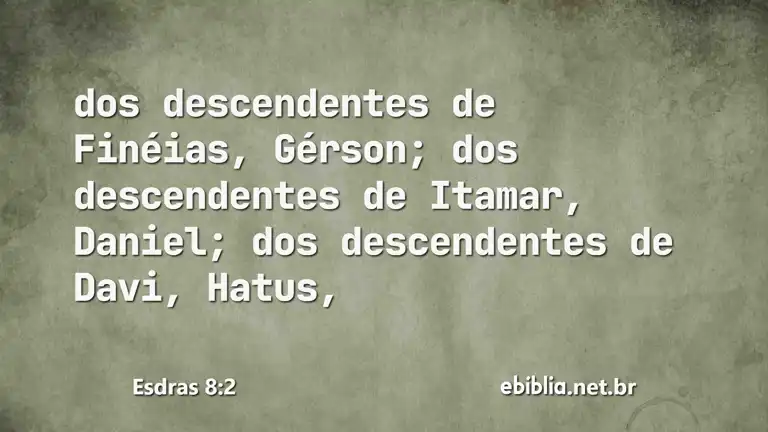 Esdras 8:2