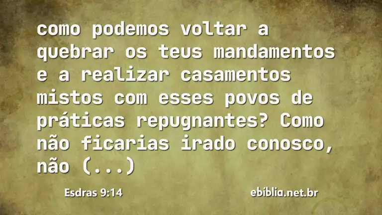 Esdras 9:14