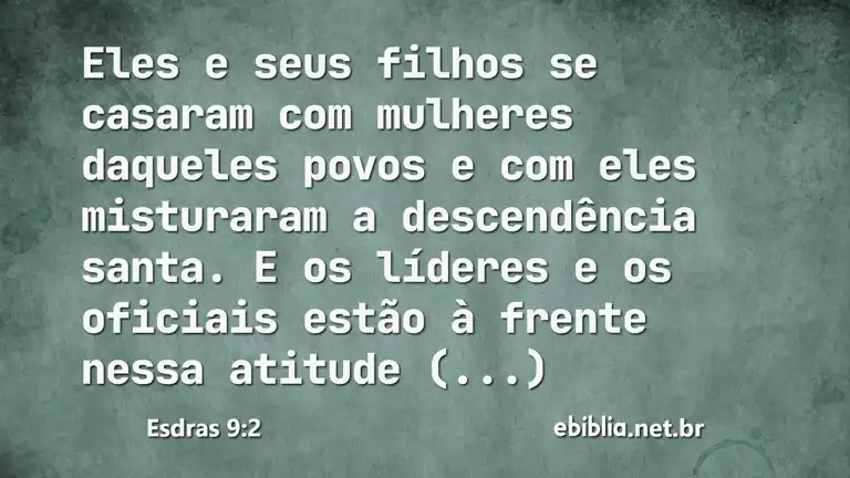 Esdras 9:2