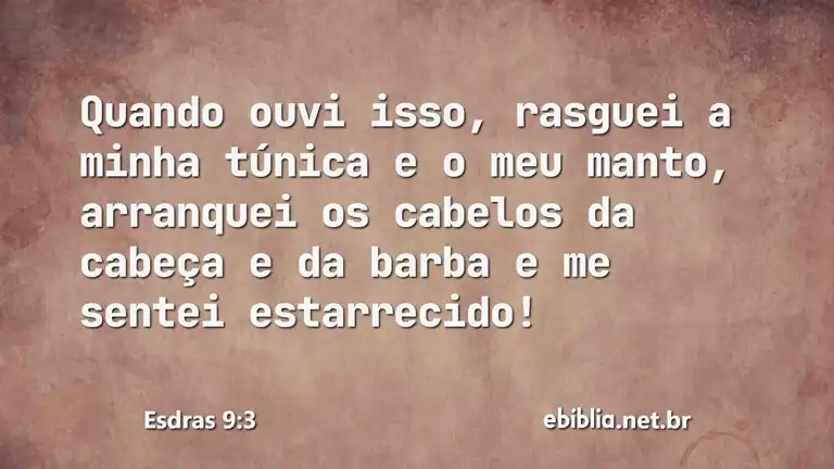 Esdras 9:3