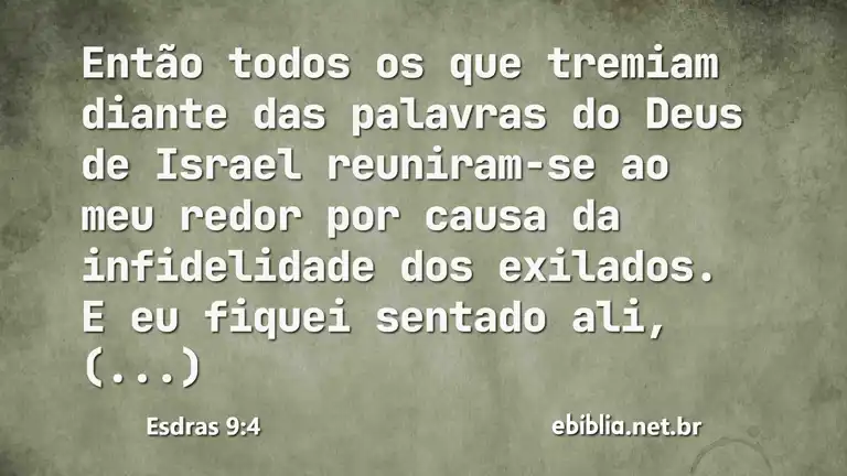 Esdras 9:4