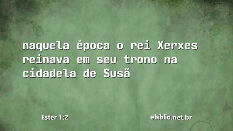 Ester 1:2