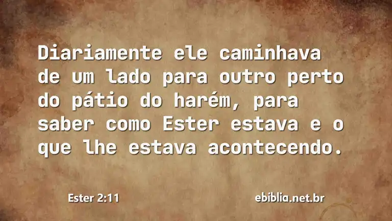 Ester 2:11