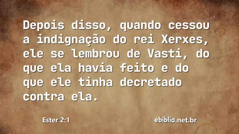 Ester 2:1