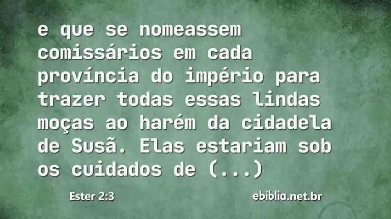 Ester 2:3