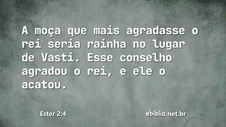 Ester 2:4