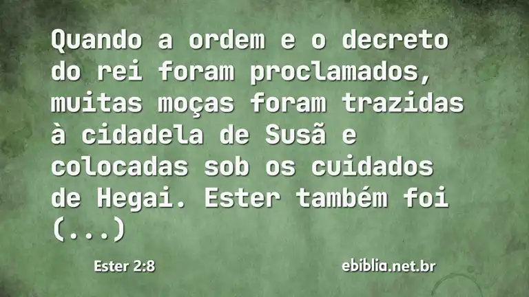 Ester 2:8