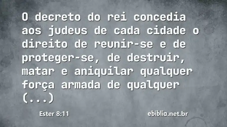 Ester 8:11