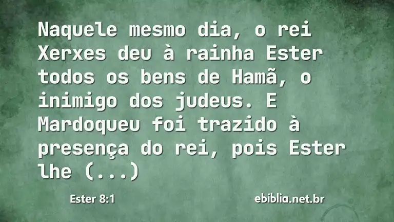 Ester 8:1