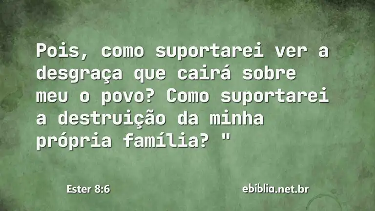 Ester 8:6