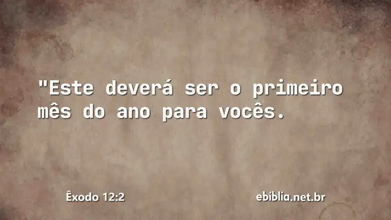 Êxodo 12:2