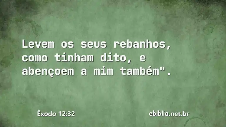 Êxodo 12:32