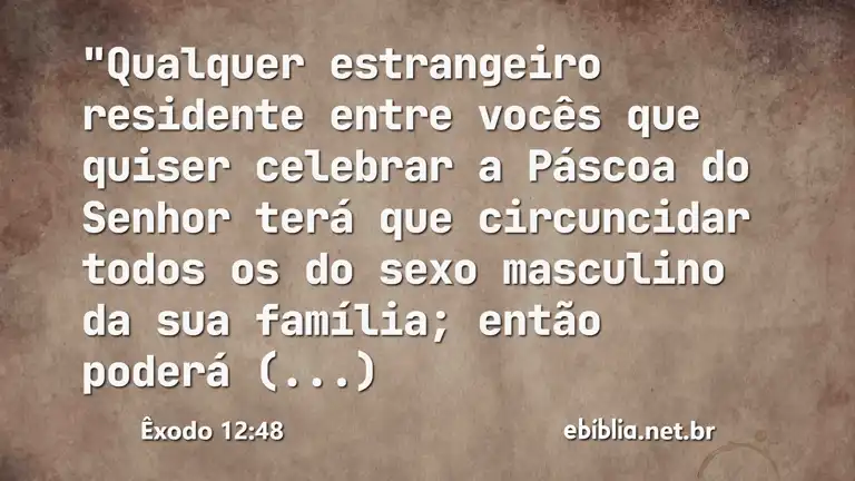 Êxodo 12:48