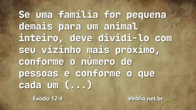 Êxodo 12:4