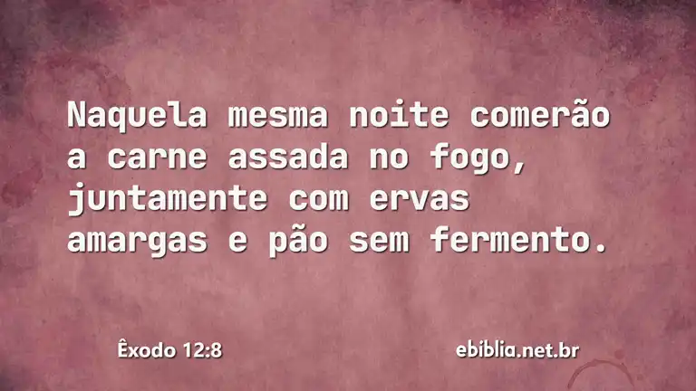 Êxodo 12:8