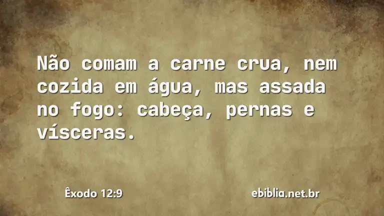 Êxodo 12:9