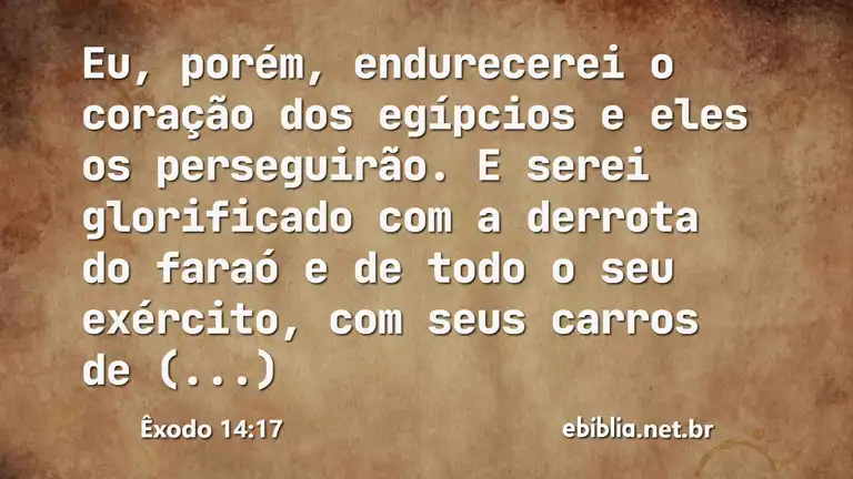 Êxodo 14:17