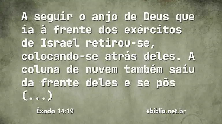 Êxodo 14:19