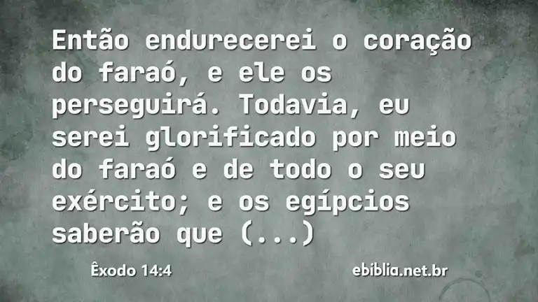 Êxodo 14:4