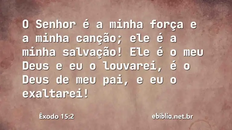 Êxodo 15:2