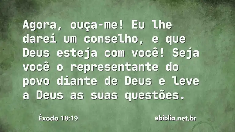 Êxodo 18:19