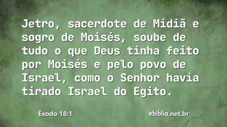 Êxodo 18:1