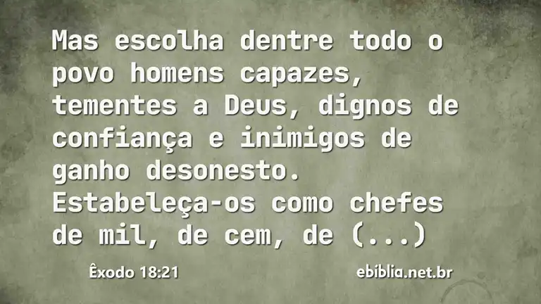 Êxodo 18:21