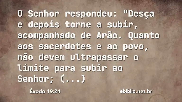 Êxodo 19:24