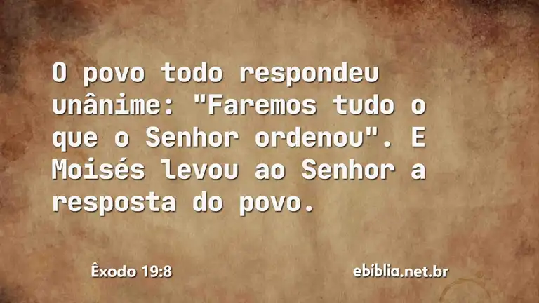 Êxodo 19:8