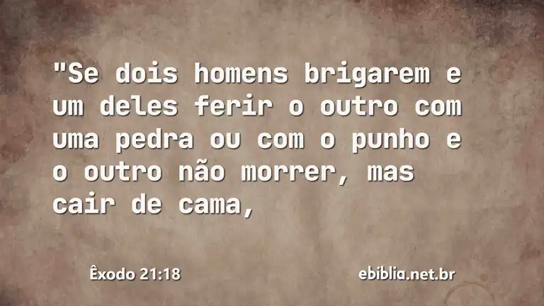 Êxodo 21:18