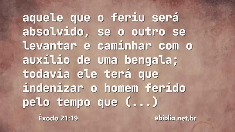 Êxodo 21:19