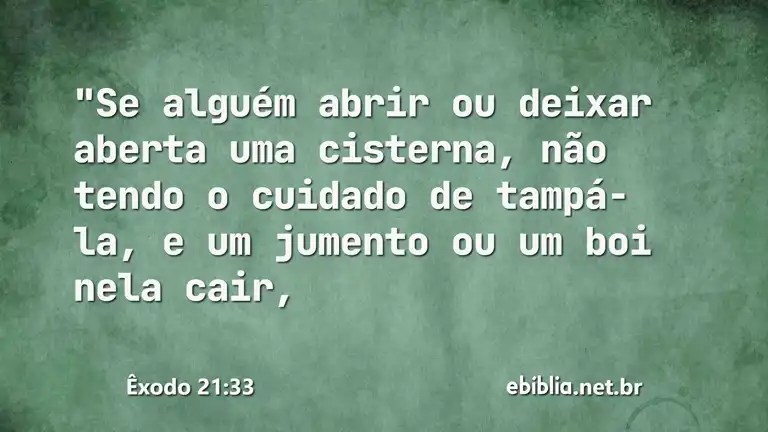 Êxodo 21:33