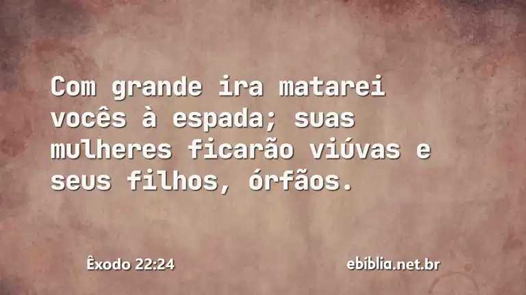 Êxodo 22:24