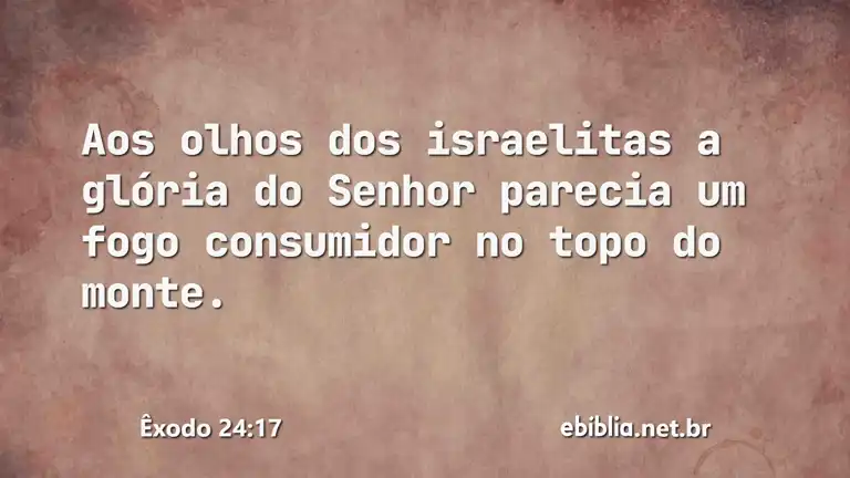 Êxodo 24:17