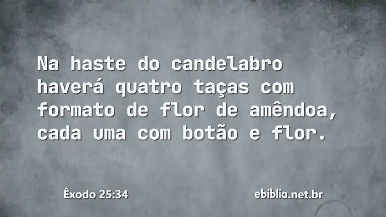 Êxodo 25:34