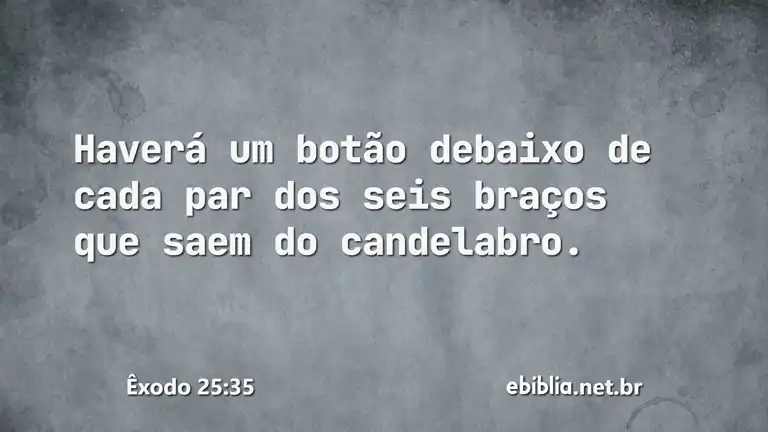 Êxodo 25:35