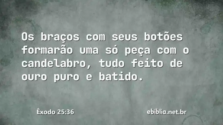 Êxodo 25:36