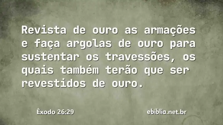 Êxodo 26:29