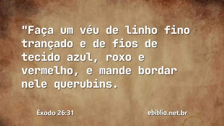 Êxodo 26:31