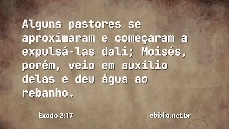 Êxodo 2:17