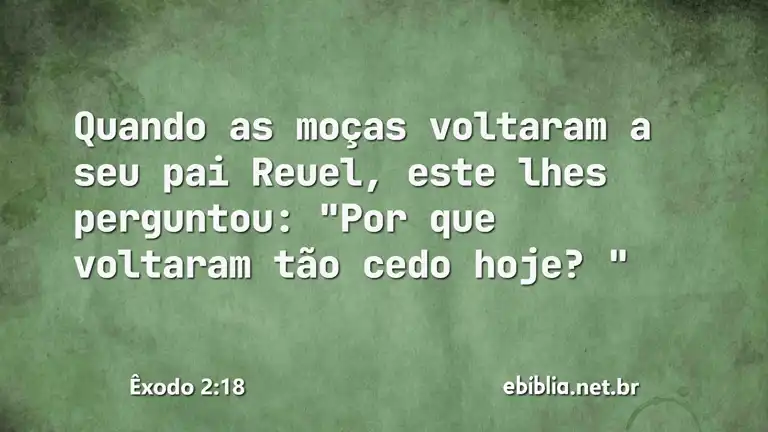 Êxodo 2:18