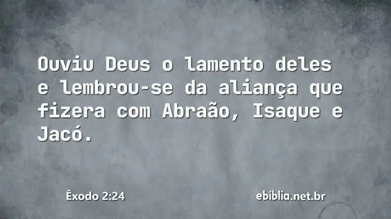 Êxodo 2:24