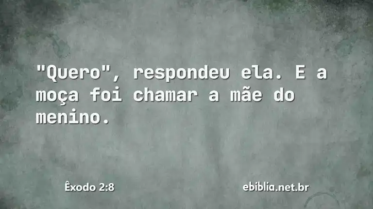 Êxodo 2:8