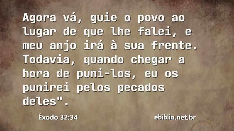 Êxodo 32:34