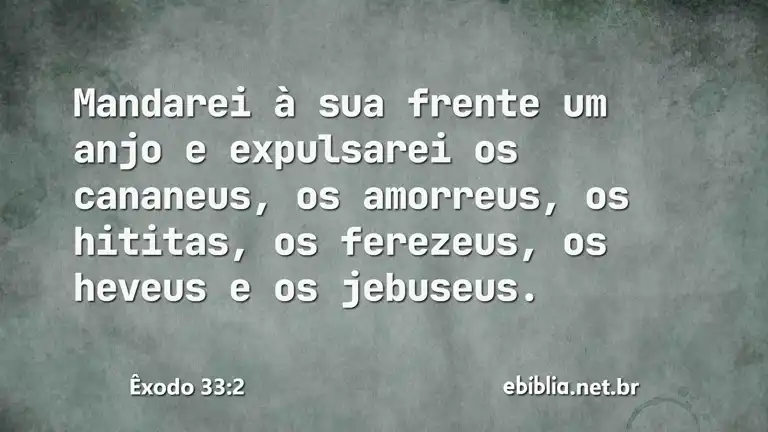 Êxodo 33:2