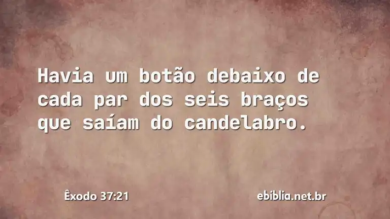 Êxodo 37:21