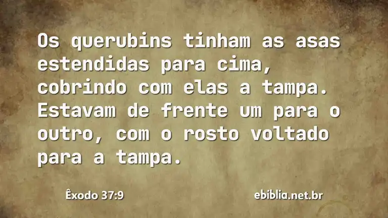 Êxodo 37:9