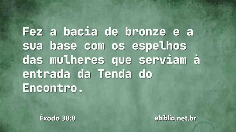 Êxodo 38:8