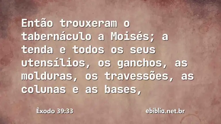 Êxodo 39:33